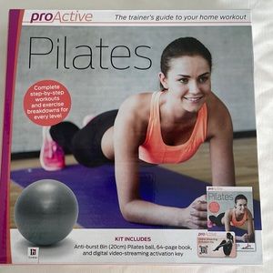 Proactive Pilates home workout